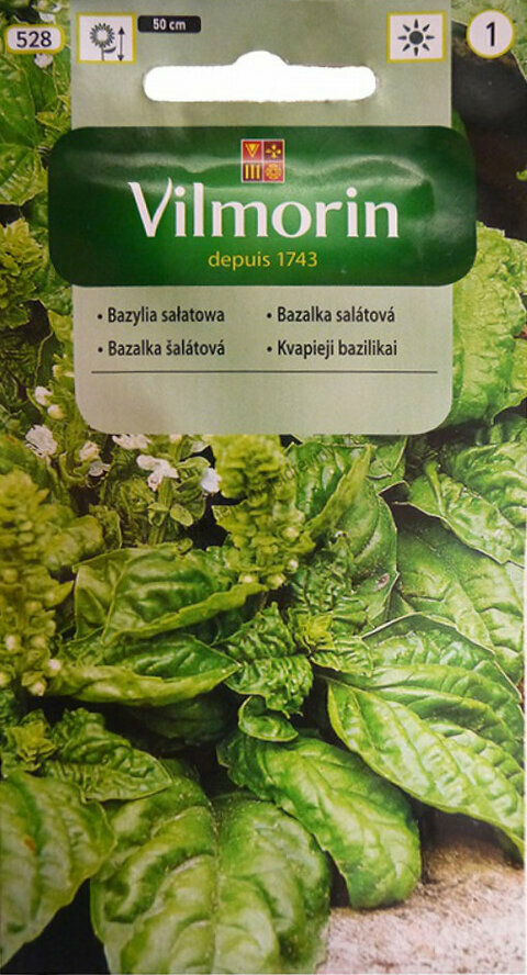 Vilmorin CLASSIC Bazalka salátová 1 g